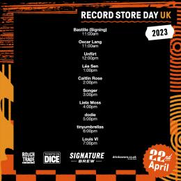 Record Store Day UK at Rough Trade East on Saturday 22nd April 2023