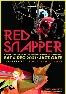 Red Snapper at Jazz Cafe on Saturday 4th December 2021