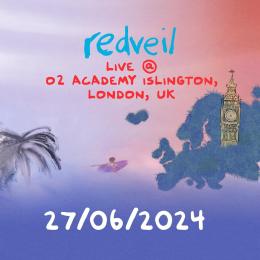 redveil at Islington Academy on Thursday 27th June 2024