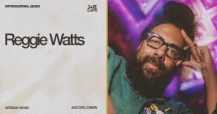 Reggie Watts  at Hammersmith Apollo on Saturday 9th May 2026