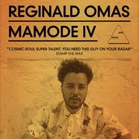 Reginald Omas Mamode IV at Echoes Live at TripSpace Projects on Saturday 22nd October 2016