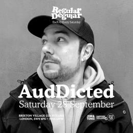 Regular Degular at Brixton Village on Saturday 28th September 2024