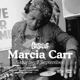 Regular Degular at Brixton Village on Saturday 7th September 2024