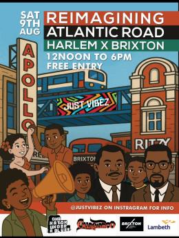 Reimagining Atlantic Road at Chip Shop BXTN on Saturday 9th August 2025