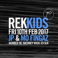 RekKIDS at Number 90 on Friday 10th February 2017