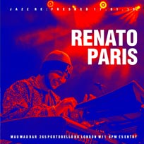 Renato Paris at Mau Mau Bar on Thursday 17th January 2019