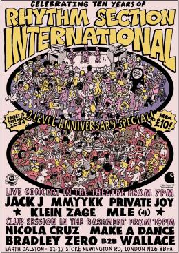 Rhythm Section INTL  at EartH on Friday 13th December 2024