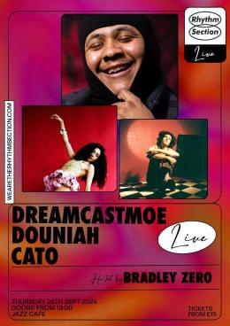 Rhythm Section Live at Jazz Cafe on Thursday 26th September 2024