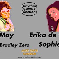 Rhythm Section Presents at Jazz Cafe on Wednesday 19th February 2020