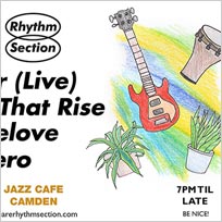 Rhythm Section w/ Wolf Müller  at Jazz Cafe on Thursday 15th March 2018