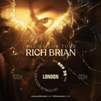 Rich Brian at The Forum on Monday 25th November 2019