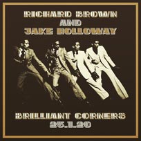 Richard Brown and Jake Holloway at Brilliant Corners on Saturday 25th January 2020