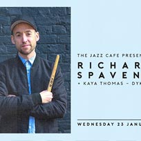 Richard Spaven at Jazz Cafe on Wednesday 23rd January 2019
