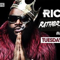 Rick Ross at Indigo2 on Tuesday 13th June 2017