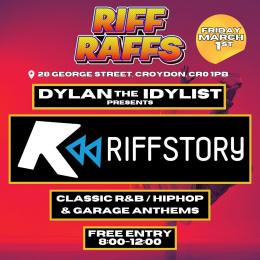 Riffstory at Riff Raffs on Friday 1st March 2024