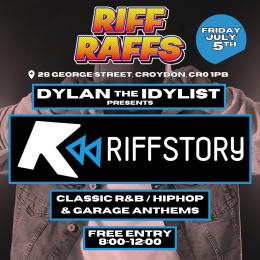 Riffstory at Riff Raffs on Friday 5th July 2024