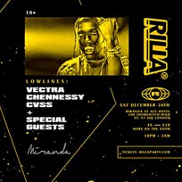 RILLA at Ace Hotel on Saturday 30th December 2017