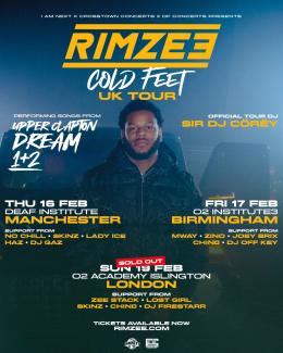 Rimzee at Islington Academy on Sunday 19th February 2023