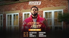 Rimzee at Wembley Arena on Friday 3rd May 2024