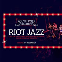 Riot Jazz Live at Brixton Rooftop on Friday 29th December 2017