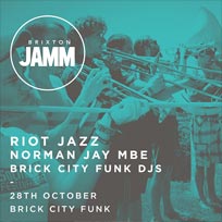 Riot Jazz Brass Band at Brixton Jamm on Saturday 28th October 2017