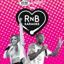 RnB Karaoke at Brixton Jamm on Friday 9th March 2018