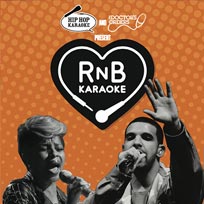 RnB Karaoke at Brixton Jamm on Friday 9th February 2018