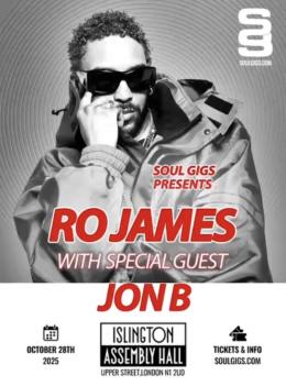 Ro James at Tottenham Hotspur Stadium on Tuesday 28th October 2025