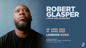 Robert Glasper at Islington Assembly Hall on Sunday 10th April 2022