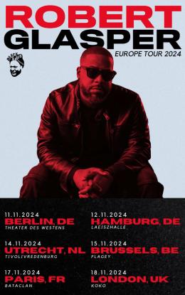Robert Glasper at KOKO on Monday 18th November 2024