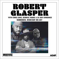 Robert Glasper at The Roundhouse on Wednesday 3rd July 2019