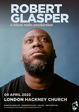 Robert Glasper at St. John-at-Hackney Church on Saturday 9th April 2022