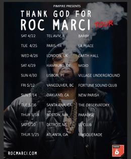 Roc Marciano at EartH on Wednesday 26th April 2023