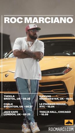 Roc Marciano at XOYO on Friday 29th September 2023