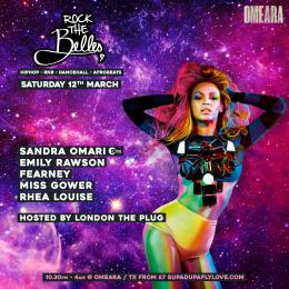 ROCK THE BELLES X HIPHOP & RNB at Omeara on Saturday 12th March 2022