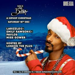 ROCK THE BELLES X HIPHOP CHRISTMAS at Omeara on Saturday 18th December 2021