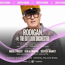 Rodigan & The Outlook Orchestra at Crystal Palace Bowl on Sunday 6th August 2023