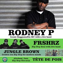 Rodney P at Hootananny on Saturday 15th April 2017