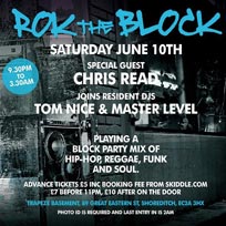 Rok the Block at Trapeze on Saturday 10th June 2017