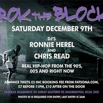 Rok the Block at Mum & Dad Studios on Saturday 9th December 2017