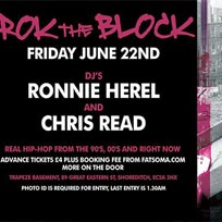 Rok the Block at Trapeze on Friday 22nd June 2018