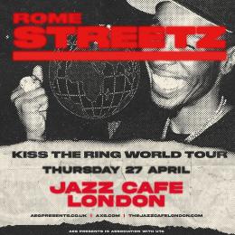 Rome Streetz at Juju's Bar and Stage on Thursday 27th April 2023