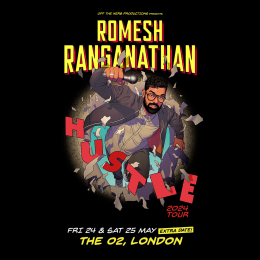 Romesh Ranganathan at Wembley Arena on Friday 24th May 2024