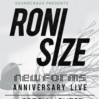 Roni Size at The Forum on Friday 23rd February 2018