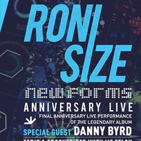 Roni Size at Electric Brixton on Friday 23rd November 2018