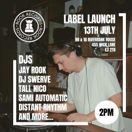 Rook Records Label Launch at Rook Records on Saturday 13th July 2024