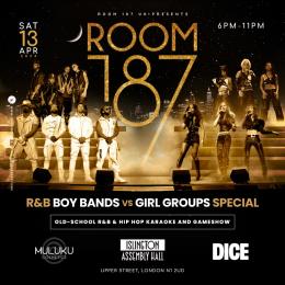 Room 187 at Crystal Palace Bowl on Saturday 13th April 2024