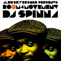 Room4Movement w/ DJ Spinna at Book Club on Sunday 28th May 2017
