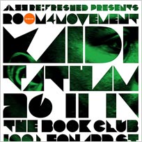 Room4Movement w/ Kaidi Tatham at Book Club on Sunday 26th November 2017