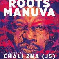 Roots Manuva at The Troxy on Friday 27th October 2017